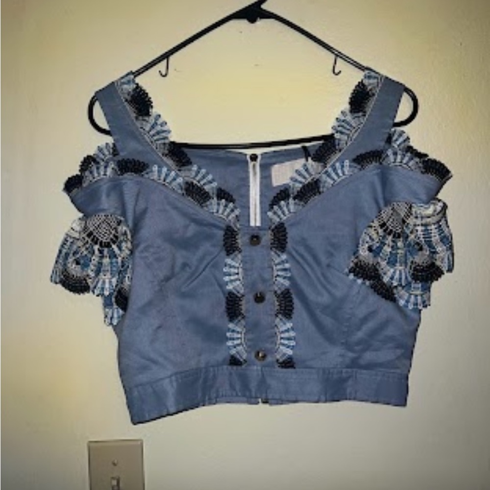 Peter pilotto crop top